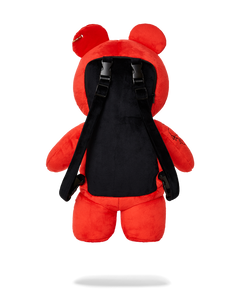 Sprayground - Diablo Plush Teddybear Backpack - Clique Apparel
