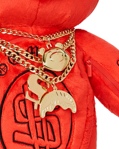 Sprayground - Diablo Plush Teddybear Backpack - Clique Apparel