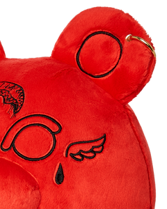 Sprayground - Diablo Plush Teddybear Backpack - Clique Apparel