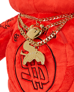 Sprayground - Diablo Plush Teddybear Backpack - Clique Apparel
