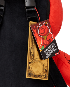 Sprayground - Diablo Plush Teddybear Backpack - Clique Apparel