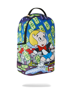 Sprayground - Richie Rich Makin It Rain Backpack - Clique Apparel