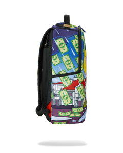 Sprayground - Richie Rich Makin It Rain Backpack - Clique Apparel