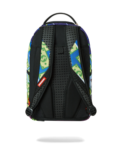 Sprayground - Richie Rich Makin It Rain Backpack - Clique Apparel
