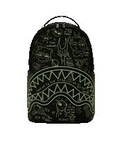 Load image into Gallery viewer, Sprayground - Glow the Space Backpack (Glow in the Dark Effect) - Clique Apparel