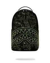 Load image into Gallery viewer, Sprayground - Glow the Space Backpack (Glow in the Dark Effect) - Clique Apparel