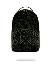 Load image into Gallery viewer, Sprayground - Glow the Space Backpack (Glow in the Dark Effect) - Clique Apparel