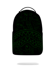 Load image into Gallery viewer, Sprayground - Glow the Space Backpack (Glow in the Dark Effect) - Clique Apparel