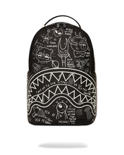 Load image into Gallery viewer, Sprayground - Glow the Space Backpack (Glow in the Dark Effect) - Clique Apparel