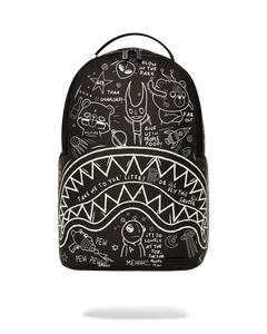 Sprayground - Glow the Space Backpack (Glow in the Dark Effect) - Clique Apparel