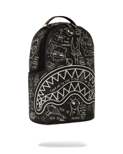 Load image into Gallery viewer, Sprayground - Glow the Space Backpack (Glow in the Dark Effect) - Clique Apparel