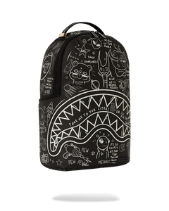 Sprayground - Glow the Space Backpack (Glow in the Dark Effect) - Clique Apparel