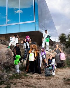 Sprayground - Glow the Space Backpack (Glow in the Dark Effect) - Clique Apparel