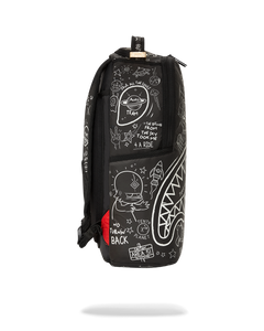 Sprayground - Glow the Space Backpack (Glow in the Dark Effect) - Clique Apparel