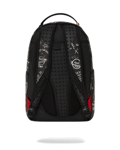 Sprayground - Glow the Space Backpack (Glow in the Dark Effect) - Clique Apparel