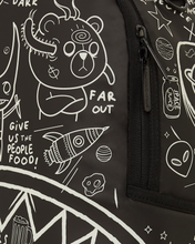 Load image into Gallery viewer, Sprayground - Glow the Space Backpack (Glow in the Dark Effect) - Clique Apparel