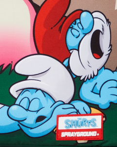 Sprayground - Smurfs Mushroom Chill Backpack - Clique Apparel