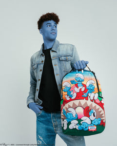Sprayground - Smurfs Mushroom Chill Backpack - Clique Apparel