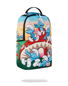 Sprayground - Smurfs Mushroom Chill Backpack - Clique Apparel