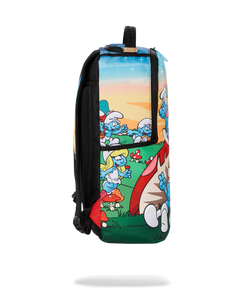 Sprayground - Smurfs Mushroom Chill Backpack - Clique Apparel