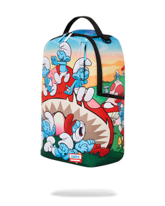 Sprayground - Smurfs Mushroom Chill Backpack - Clique Apparel