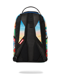 Sprayground - Smurfs Mushroom Chill Backpack - Clique Apparel