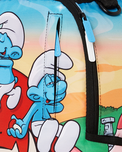 Sprayground - Smurfs Mushroom Chill Backpack - Clique Apparel