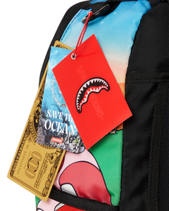 Sprayground - Smurfs Mushroom Chill Backpack - Clique Apparel