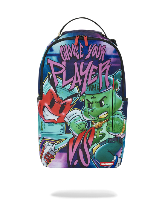 Sprayground - Choose Your Player Backpack - Clique Apparel