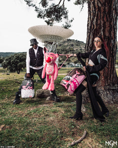 Sprayground - Pink Panther The Reveal Backpack - Clique Apparel