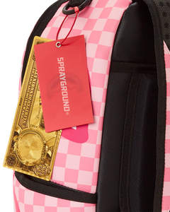 Sprayground - Pink Panther The Reveal Backpack - Clique Apparel