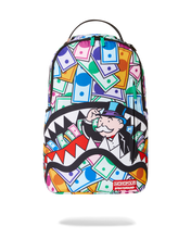Load image into Gallery viewer, Sprayground - Monopoly Wall Street Backpack - Clique Apparel