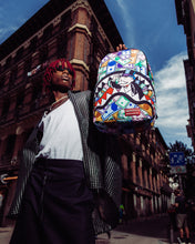 Load image into Gallery viewer, Sprayground - Monopoly Wall Street Backpack - Clique Apparel