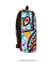 Load image into Gallery viewer, Sprayground - Monopoly Wall Street Backpack - Clique Apparel