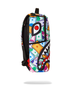 Sprayground - Monopoly Wall Street Backpack - Clique Apparel