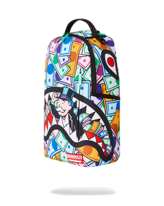 Sprayground - Monopoly Wall Street Backpack - Clique Apparel