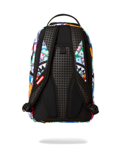 Sprayground - Monopoly Wall Street Backpack - Clique Apparel