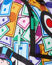 Load image into Gallery viewer, Sprayground - Monopoly Wall Street Backpack - Clique Apparel