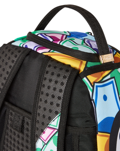 Sprayground - Monopoly Wall Street Backpack - Clique Apparel