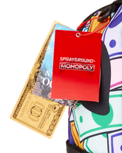 Load image into Gallery viewer, Sprayground - Monopoly Wall Street Backpack - Clique Apparel