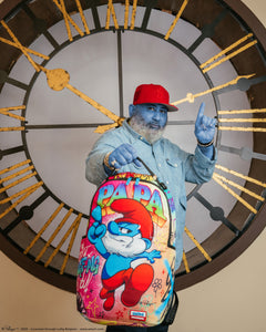 Sprayground - Pap Smurf On The Run Backpack - Clique Apparel
