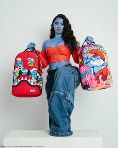 Sprayground - Pap Smurf On The Run Backpack - Clique Apparel
