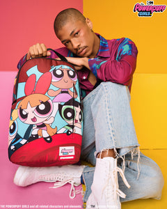Sprayground - Powerpuff Girls Never Backdown Backpack - Clique Apparel