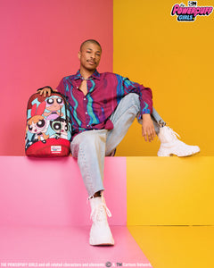 Sprayground - Powerpuff Girls Never Backdown Backpack - Clique Apparel