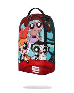 Sprayground - Powerpuff Girls Never Backdown Backpack - Clique Apparel