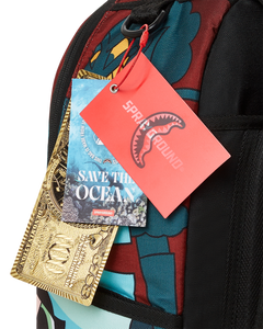 Sprayground - Powerpuff Girls Never Backdown Backpack - Clique Apparel
