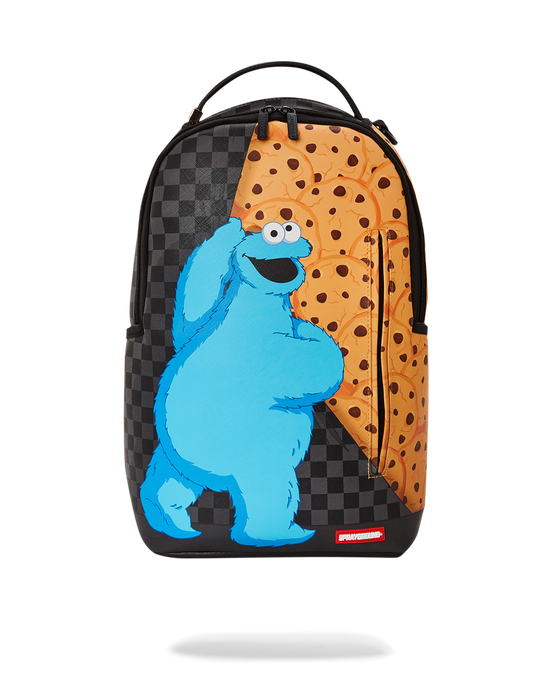 Sprayground - Cookie Monster Reveal Backpack - Clique Apparel