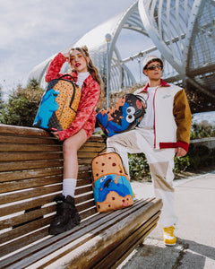 Sprayground - Cookie Monster Reveal Backpack - Clique Apparel