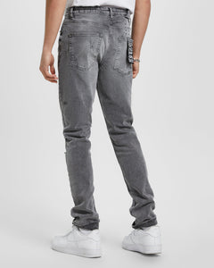 KSUBI - CHITCH PRODIGY TRASHED JEANS - Clique Apparel