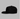 Paper Plane Starboard Strapback Hat Black - Unisex - Clique Apparel